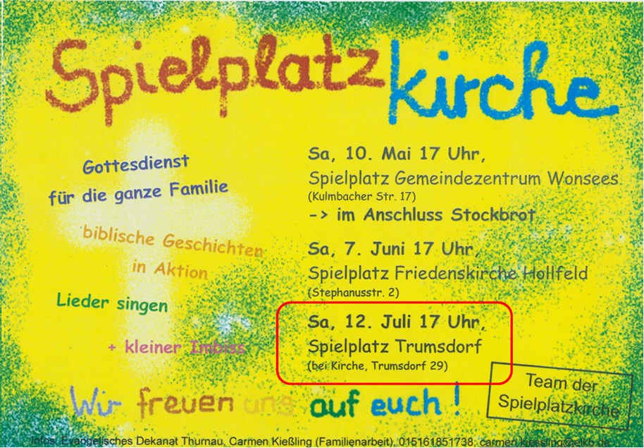 2025 07 12 Spielplatzkirche Trumdorf