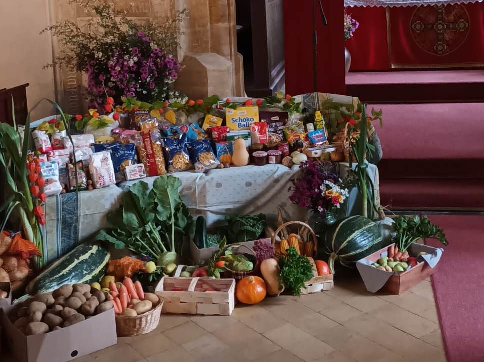 2025 10 12 Erntedank Trumsdorf 2025