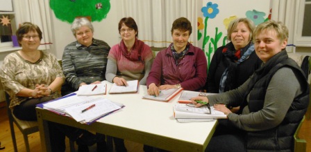 Frauenfrühstücksteam Feb. 2015