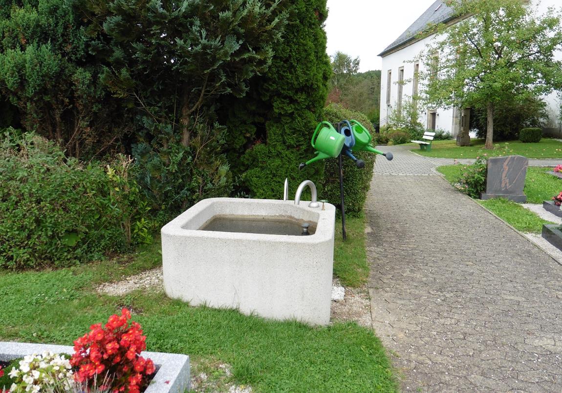 2017 09 02 Baustelle auf dem Friedhof 02