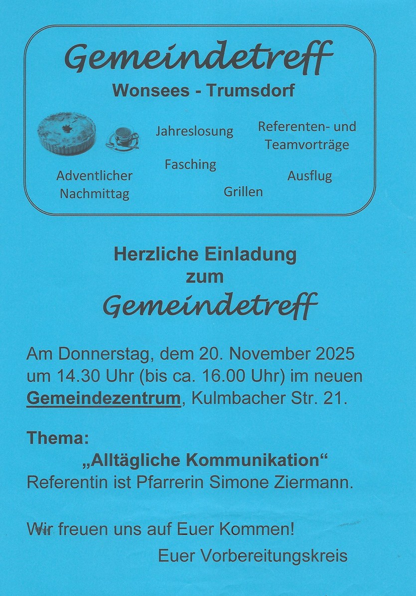 2025 11 20 Gemeindetreff November 2025