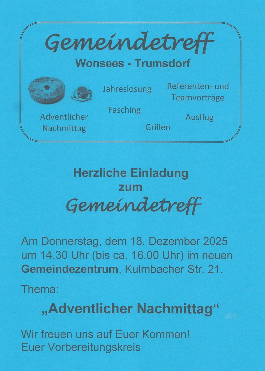 2025 12 18 Gemeindetreff Dezember 2025