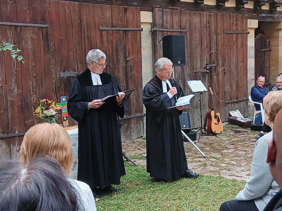 2025 08 24 Gottesdienst Schloßhof Wiesentfels