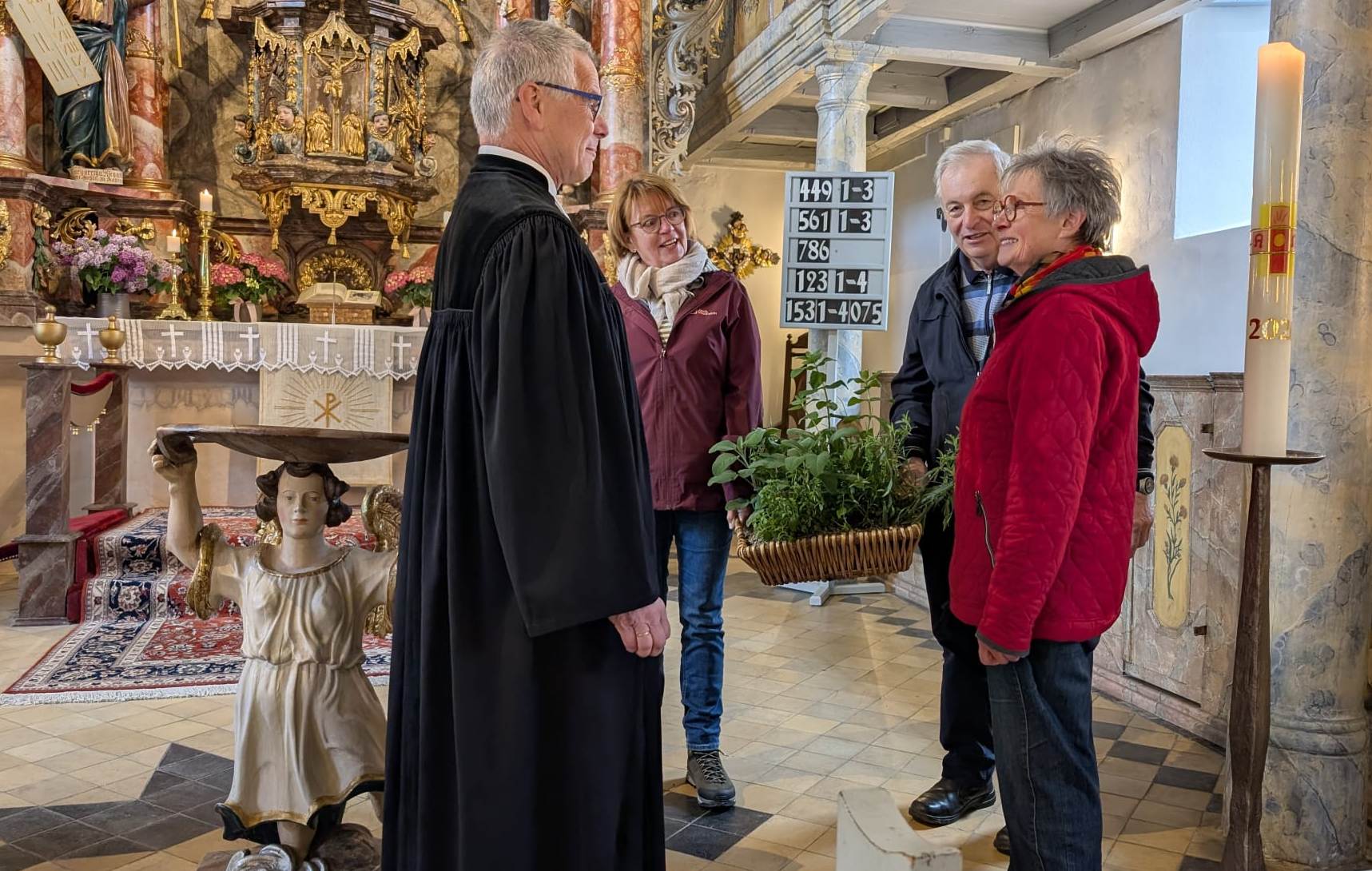 2026 05 14 Gotttesdienst Ehrung Gerlinde Ziermann