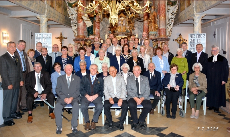 2026 07 05 Jubelkonfirmation in Wonsees