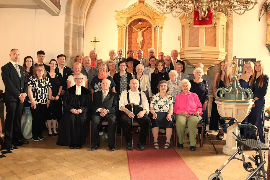 2026 06 21 Jubelkonfirmation Trumsdorf Alle un Grüne