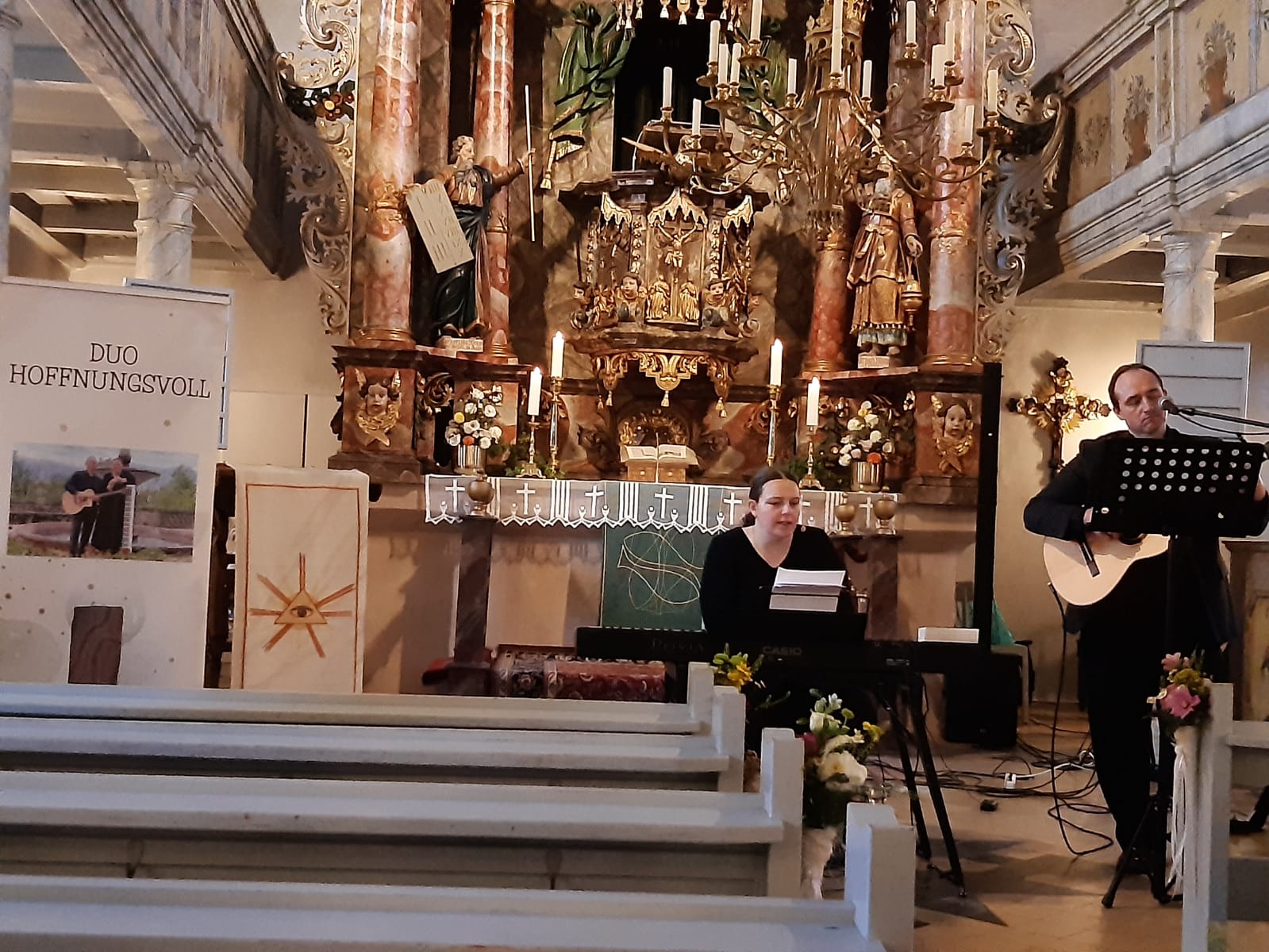 2025 08 30 Abendandacht Duo Hoffnungsvoll