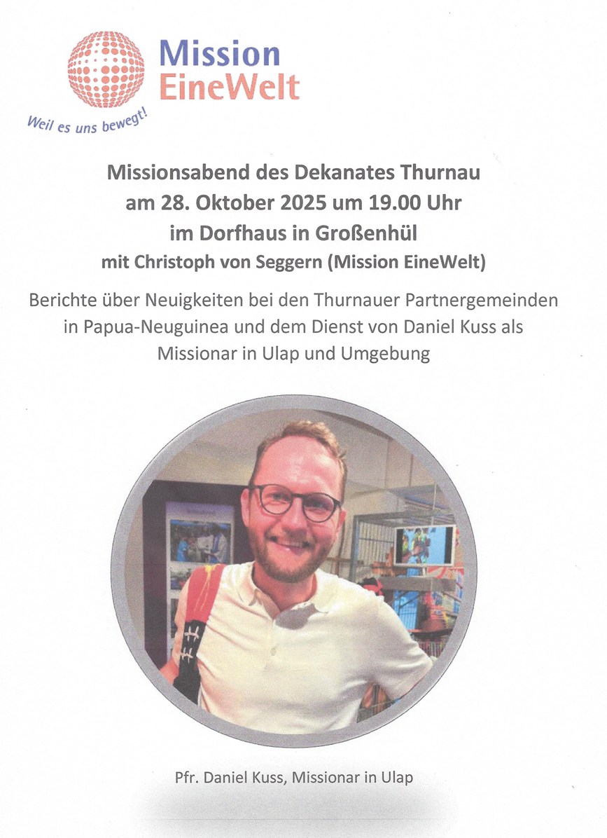 2025 10 28 Missionsabend in Großenhül