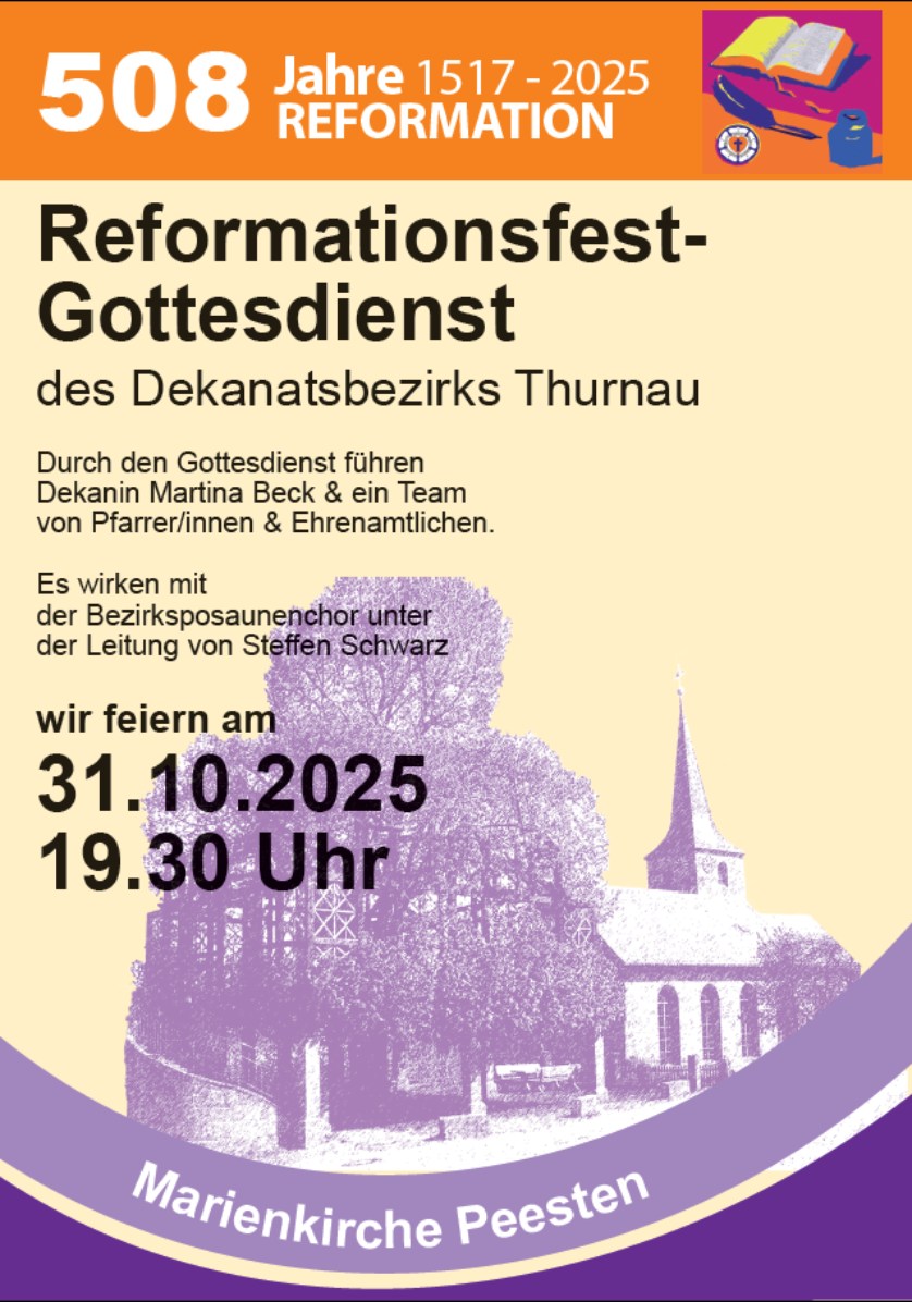 2025 10 31 Reformationsgottesdienst